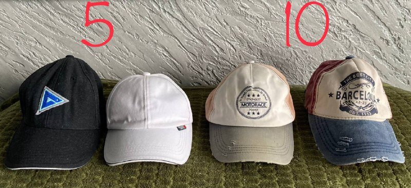 Бейсболка, кепка, панама