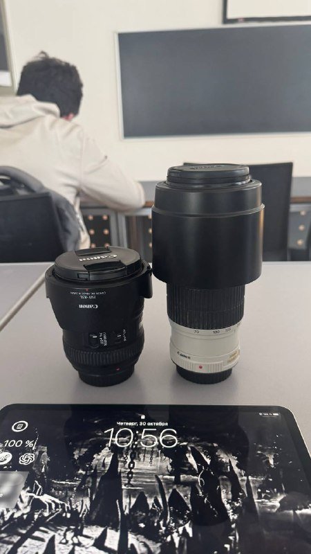 Canon EOS 6D фотоаппарат, 2 объектива, 2 батарейки 3