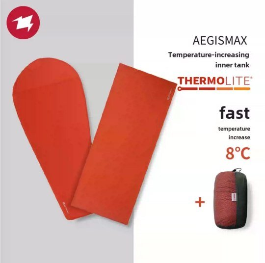 Туристический термо лайнер для спального мешка