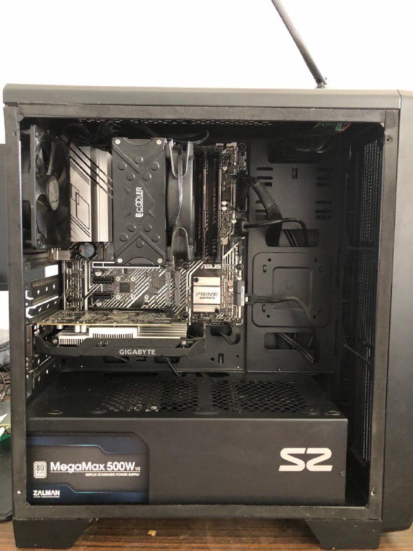 Игровой ПК Intel Core i5 NVIDIA GTX 1650 16GB SSD 2