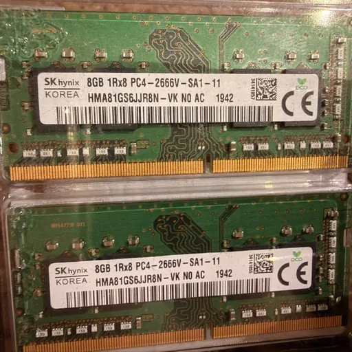 ОЗУ RAM 8 ГБ DDR4 2666 МГц