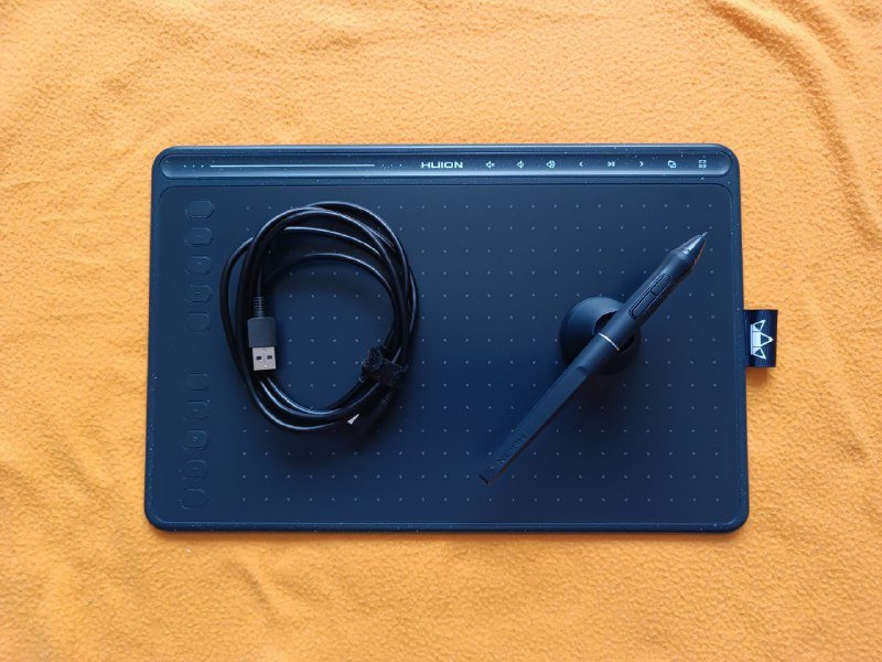 Проводной графический планшет Huion HS611