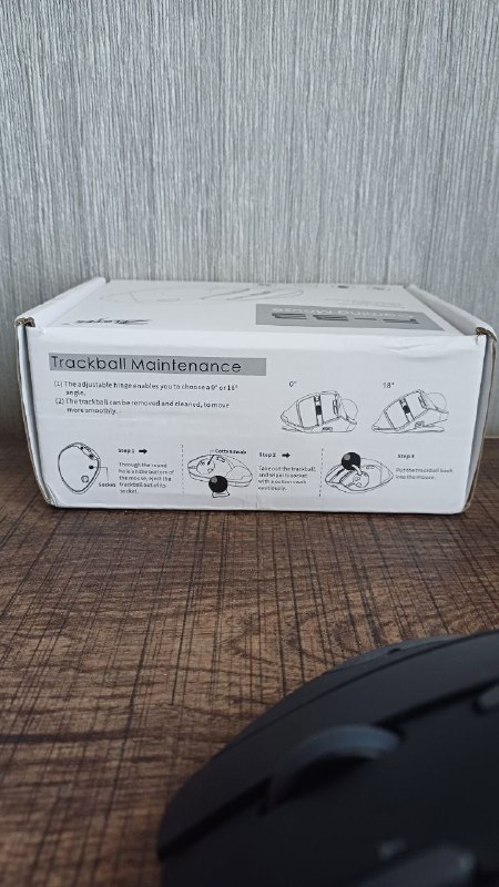 Беспроводная bluetooth-мышь ZELOTES F-33 Trackball 3