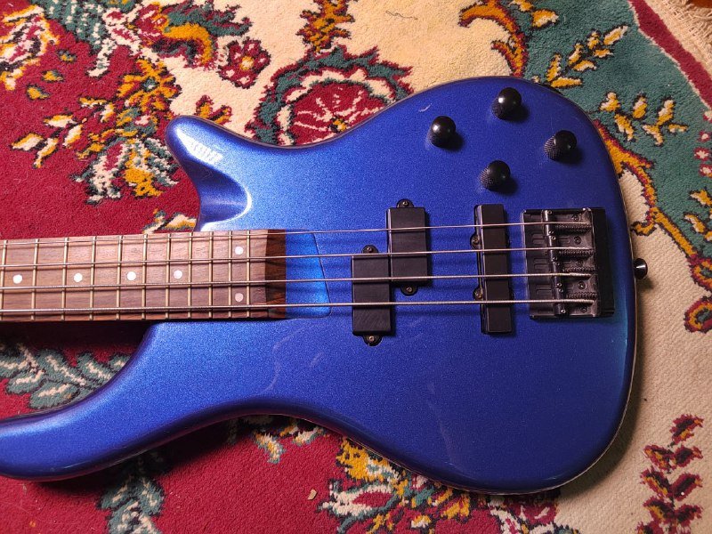 бас Rogue LX200B Series II с чехлом кабелем ремнём стойкой 3