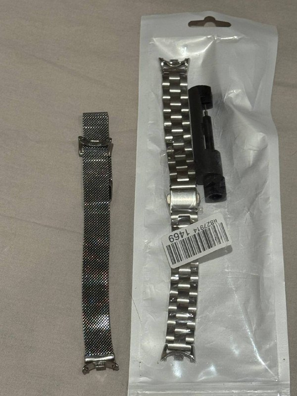 Часы-трекер Mi band 8 с ремешками 3