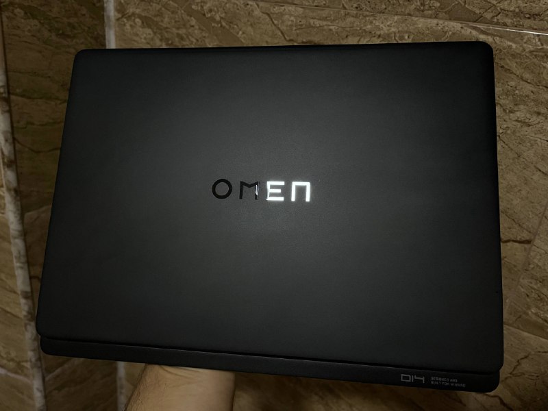 Игровой ноутбук HP OMEN 14 OLED с RTX 4060 и 16GB DDR5 5