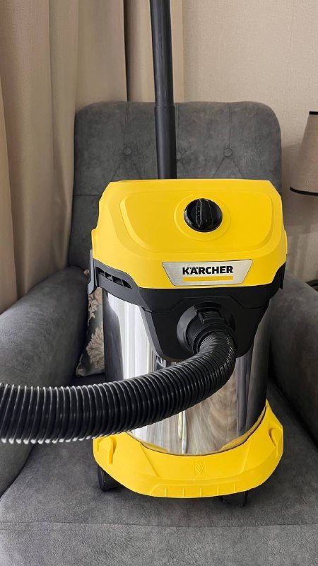 Пылесос Karcher WD 3 со сменными мешками