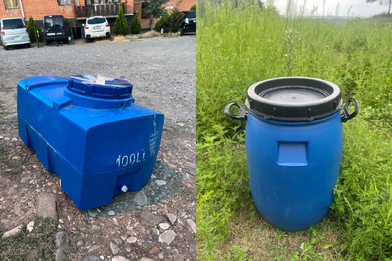 Бочка для воды на 60 литров