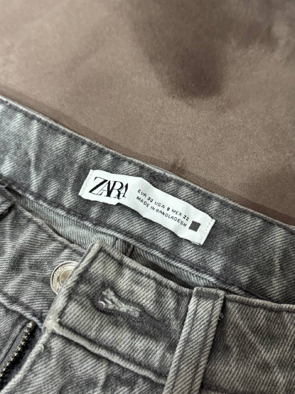 Джинсы Zara 32 размер XS-S новые