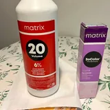 Matrix SoColor краска и оксидант 1
