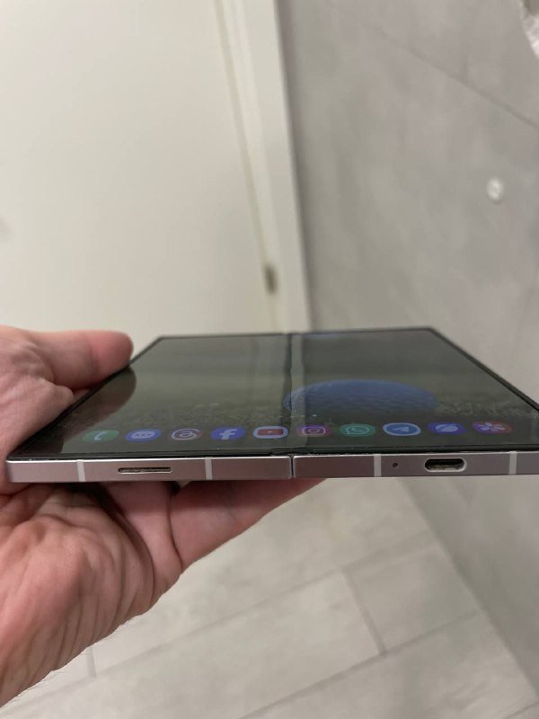 Samsung Z Fold 6, silver, 256gb