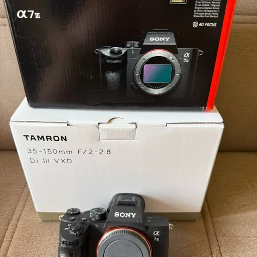 Sony a7 III, объектив Tamron 35-150