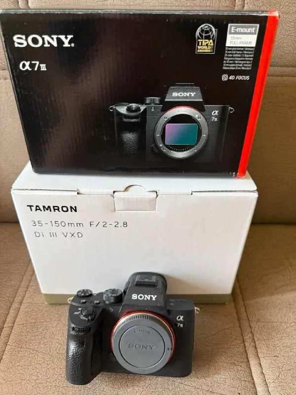 Sony a7 III, объектив Tamron 35-150