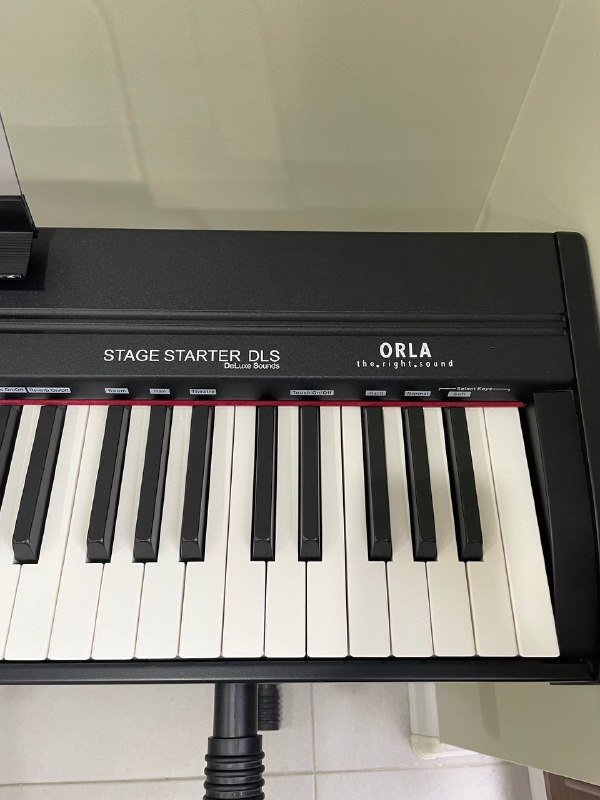 Электронное пианино Orla stage starter DLS с подставкой и стулом 2