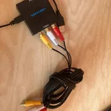 Ламповый телевизор Samsung CW-29M064N, переходник 2