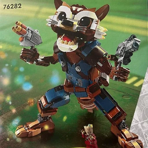 Lego Marvel енот