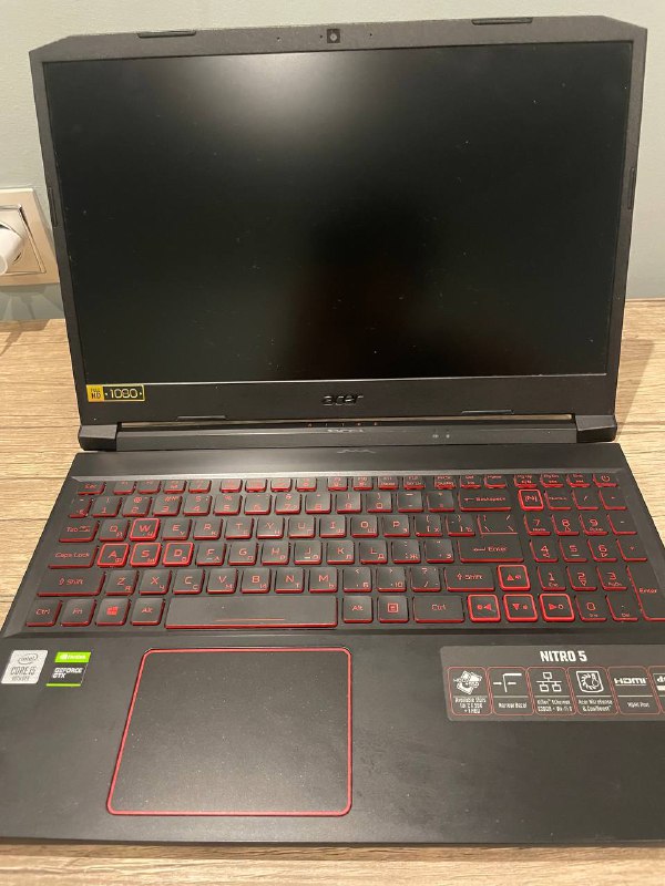 Acer Nitro 5 2020 в хорошем состоянии 2