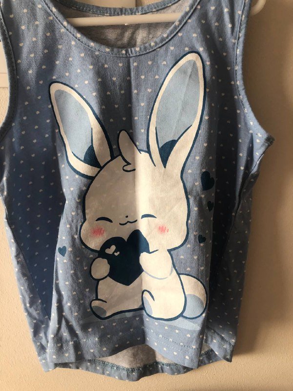 Пижама детская 86 см 100% хлопок 2