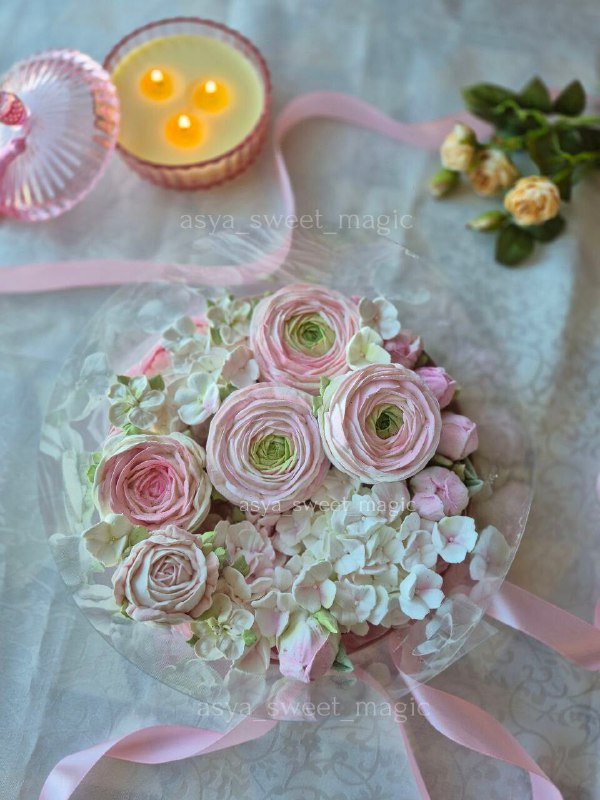 Коробочка с яблочно-ванильным зефиром 3