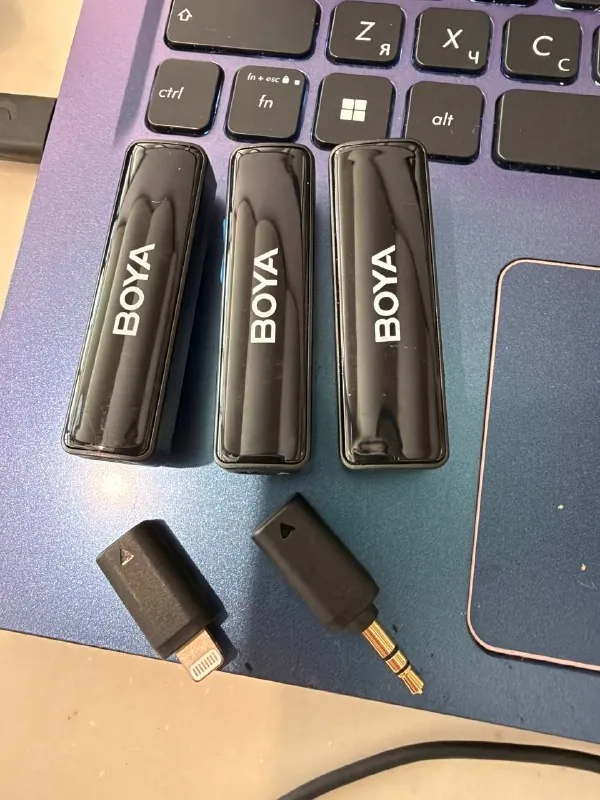 Boya Lavalier Microphone