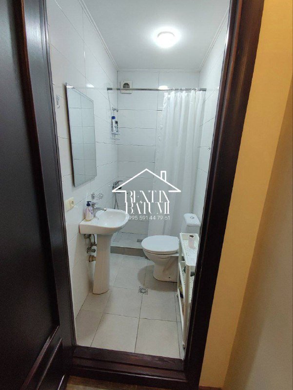 1+1 квартира рядом с парком 6 мая, ул. Хайдара Абашидзе 9