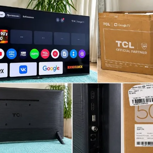 Новый телевизор TCL 50P7K