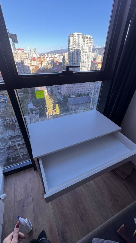 Стол рабочий с ящиком 90x45 см 3