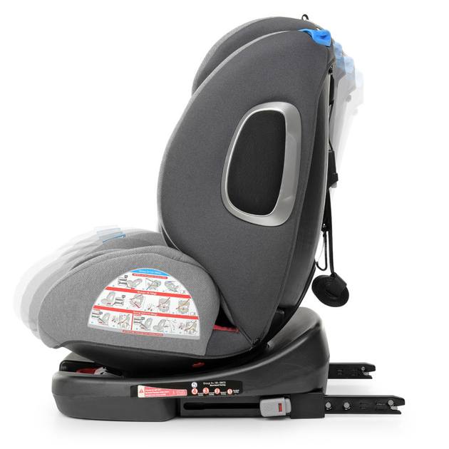 Детское автокресло с поворотом 360 градусов ISOFIX 3