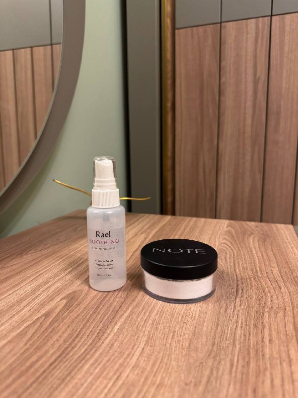 Mist для тела, Минеральная пудра