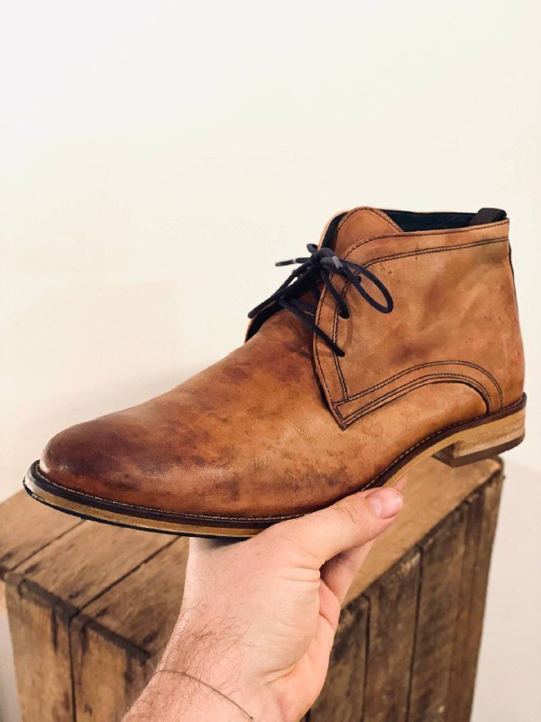 Chukka boots Signatura натуральная кожа размер 43 2