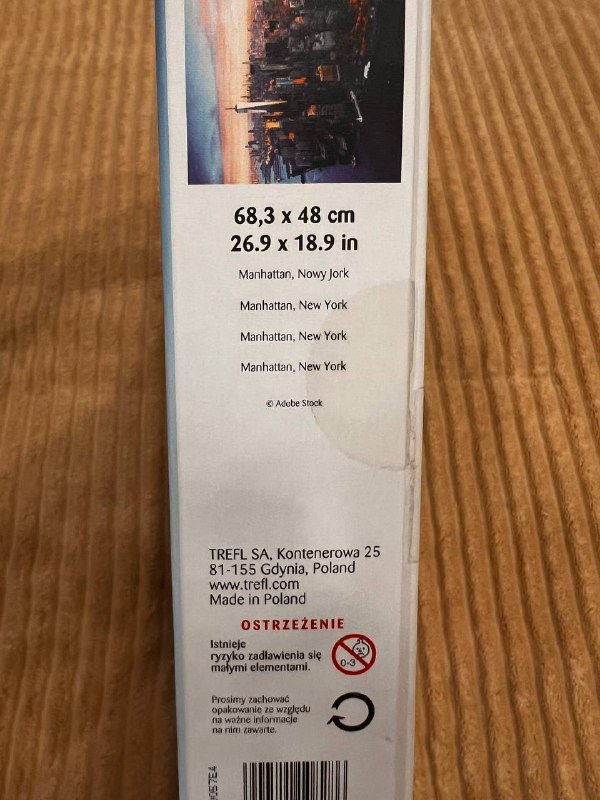 2 пазла Нью-Йорк и Девочки 3