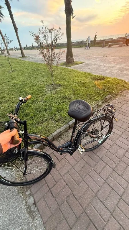 Велосипедное седло 1