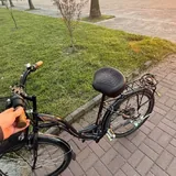 Велосипедное седло 1