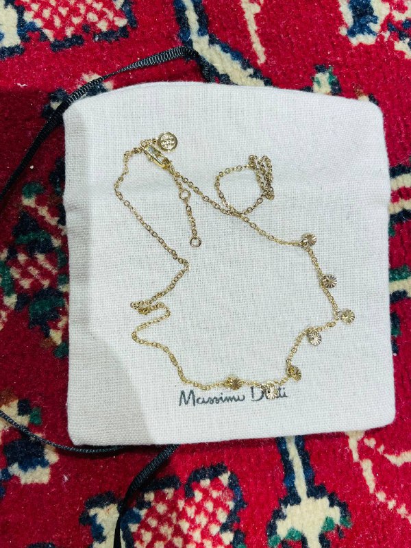 Цепочки от Massimo Dutti, двойное и одинарное