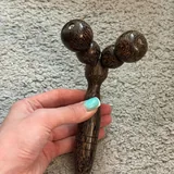 Резинки-эспандеры и тайский массажер 6