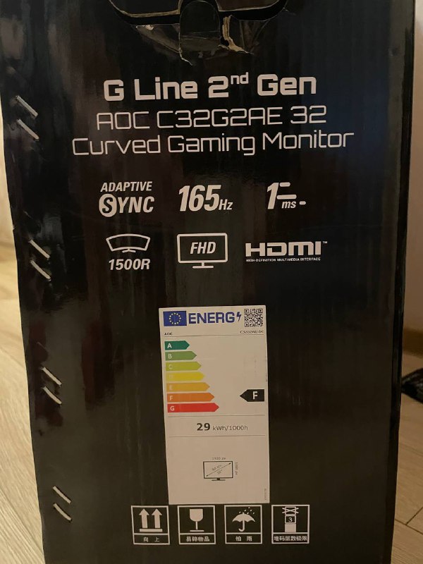 Монитор АОС G Line 2nd C32G2AE 31.5” 3