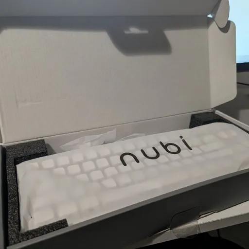 Клавиатура NUBI NK68 HE White