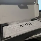 Клавиатура NUBI NK68 HE White 1