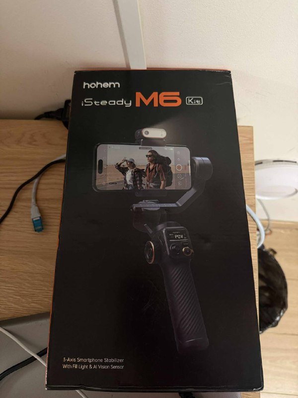 Стабилизатор для смартфона Hohem iSteady M6 Kit