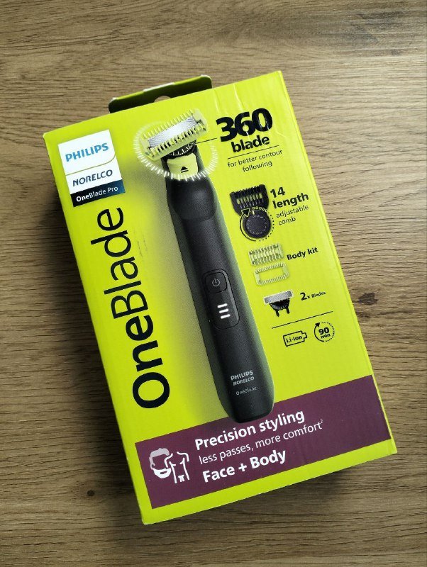 Триммер Philips OneBlade Pro QP6542/70 2