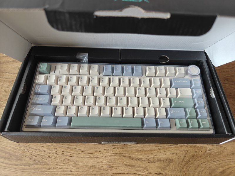 Механическая игровая клавиатура Aula F75 7