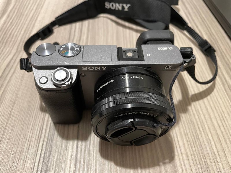 Фотоаппарат Sony Alpha ILCE-6000 Kit E PZ 16-50mm F3.5-5.6 OSS 2