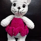 Вязаные игрушки амигуруми 3