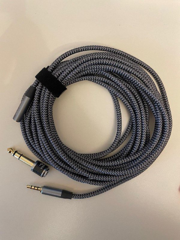 Аудиокабель удлинитель 3.5 мм и переходник 3.5 мм на 6.5 мм