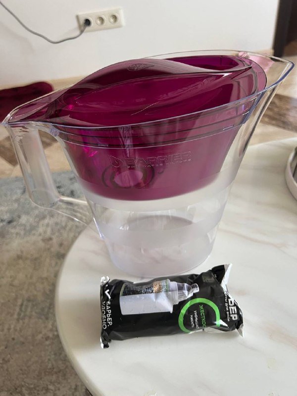 Кувшин Барьер с картриджем