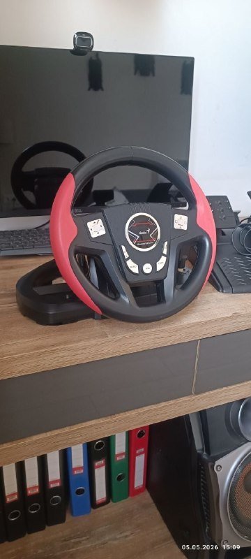 Игровой руль Genius Speed Wheel 6 MT