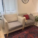 Диван и два кресла JYSK 2