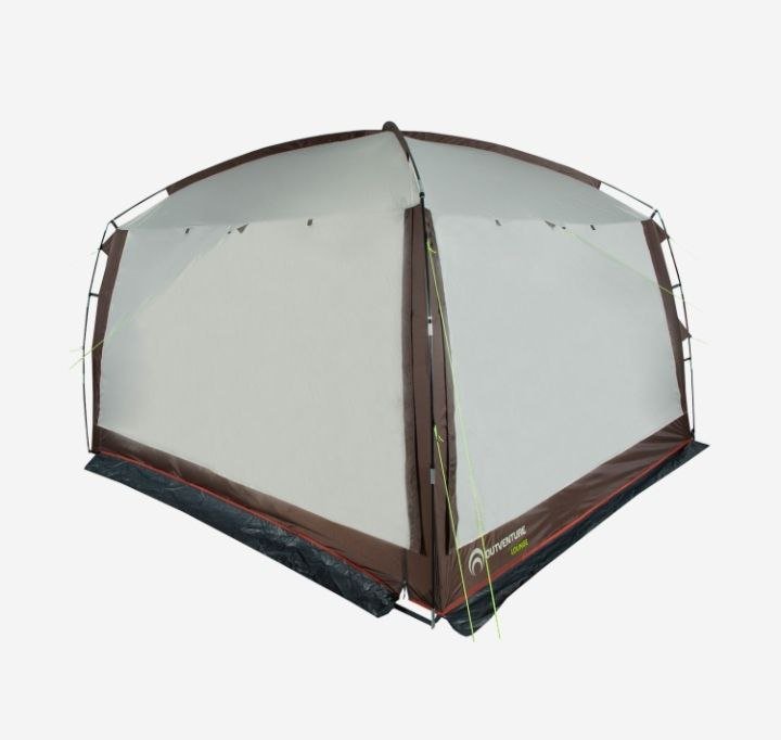 Кемпинговый тент шатер палатка 305×305см 3