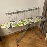 Стол, стеллаж, стулья, сушилка, микроволновка, матрасы, гладильная доска 8