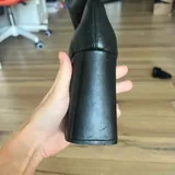 Чёрные ботильоны Zara, размер 37 4